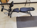 英尔健（yingerjian） 哑铃凳多功能可折叠飞鸟健身椅家用仰卧板健腹板运动健身器材 [豪华款]六合一/承重600 实拍图