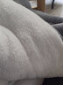 南极人（Nanjiren）牛奶绒被子冬天双面加绒加厚冬季棉被单人宿舍被芯盖被春秋垫被褥 TT浅灰【双面加绒 3秒速暖】 180*220cm/7斤 实拍图
