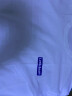 西域传奇 短袖t恤男冰丝夏季新款潮流百搭简约字母高街半袖体恤休闲五分袖 白色 M 实拍图