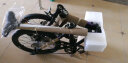 大行（DAHON）K-one折叠自行车20英寸9速男女式碟刹超轻铝合金运动单车FKA091 红色 晒单实拍图