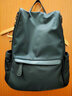 辰熙防盗双肩包女包新款韩版潮百搭时尚防水牛津布背包 黑色大号（可容14寸笔记本）） 实拍图