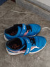 亚瑟士亚瑟士童鞋男女儿童平衡车休闲网眼透气运动鞋 406墨蓝色 30.5 (内长19.0) 实拍图