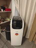 海德格尔（GGER）德国海德格尔双管可移动空调家用客厅商用机房制冷除湿商铺办公室整体降温免排水免安装无外机 小3匹 双管单冷(20-35平方) 实拍图