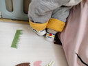 卡特兔学步鞋春季1-3岁幼儿园室内鞋网面透气机能鞋喵喵鞋子X2CE022 实拍图