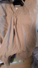 真维斯（Jeanswest）王一博代言休闲裤男春夏季新款宽松直筒商务舒适棉弹百搭裤子男 卡其 32 码(2尺5) 实拍图