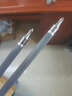 鹰隼弓箭箭支玻纤射箭器材纯碳素射击运动复合反曲弓比赛练习铝箭混碳 鹿牌纯碳箭 实拍图