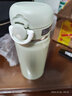 膳魔师（THERMOS）进口不锈钢保温杯水杯 JNR-352-MG 牛油果色 350ml 实拍图
