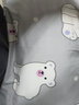 潮寝枕头学生单人一只装枕芯送枕套宿舍新品卡通可爱男女孩青少年 【60*40北极熊】1枕芯+1枕套 实拍图