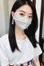 安仕邦防晒面罩女夏季轻薄透气户外开车遮阳冰丝防晒口罩护眼角男女通用 【灰色】两只装升级透气防晒口罩 实拍图