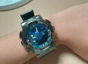 卡西欧（CASIO）手表男G-SHOCK小钢炮金属钢铁之心防震水双显学生运动电子表礼物 GM-110B-1A炫彩小钢炮 实拍图