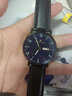 迪士尼Disney手表男表学生国表中学生男款男士高中男生初中青少年高中生简约石英品牌星空夜光时尚男孩 星辰黑皮带 实拍图