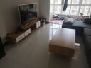 杉师傅【现货】科技布沙发布艺沙发沙发客厅 大小户型客厅简约家具 可拆 【海绵】双扶手单人位1.1m海绵款 0.15cm 加厚棉麻布浅灰色 实拍图