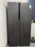 美的(Midea)550升变频一级能效对开双开门大容量存储家用冰箱智能家电风冷无霜BCD-550WKPZM(E）纤薄机身 晒单实拍图