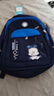 巴布豆卡通图案书包男1-3-6年级儿童小学书包女童双肩背包护脊轻便减负 H21409宝蓝色大号 实拍图
