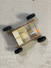 能恩智慧手工科技小制作小发明橡皮筋回力车发条小车拼装汽车儿童科学实验 橡皮筋动力车 实拍图