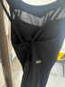 迪卡侬（DECATHLON）泳衣女温泉显瘦遮肚温泉连体小黑裙游泳衣泳装NABWW 暗夜精灵小黑裙(三角内衬) L /120-130斤/偏小一码 实拍图