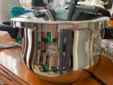 铂帝斯（BODEUX）304不锈钢高压锅家用燃气电磁炉通用加厚防爆压力锅大容量 法式球釜 20cm 4L 实拍图