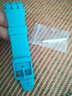 KHZ手表配件Swatch斯沃琪表带20MM硅胶适用于SUSB401SUSW402SUSN400 松石兰 实拍图