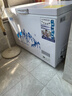 雪人兄弟【已补贴20%】冰柜商用家用冷柜卧式大容量冷藏冷冻两用冰柜 【深寒纪元系列】单温350升丨1.10米丨一级能效 铜管制冷丨180天只换不修 实拍图