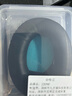 JZEPHF 适用博士BOSE QC25 QC15 QC2 AE2耳机线耳机套耳机耳罩皮耳套QC35保护套1代2代耳垫QC45海绵套 黑蓝色耳机套1对送收纳盒 实拍图
