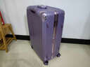 飞流高颜值行李箱男超轻音万向轮铝框拉杆箱女旅行箱学生密码箱子 科技银【金属包角-隐藏挂包】 29英寸 【长途出行/出国游】 实拍图