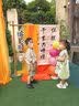 MQDMINI童装男童汉服夏季儿童套装国风盘扣外出休闲两件套 满印锦鲤 晒单实拍图