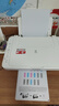 佳能（Canon）TS3480彩色喷墨无线家用办公学生A4打印机复印扫描一体机家庭小型照片手机直接打 MG2580【白色】USB连接+打印复印扫描 套餐二：3480黑彩连喷加墨+4瓶黑彩墨水【力荐】 实拍图