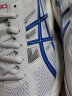 亚瑟士ASICS男鞋缓冲透气跑步鞋运动鞋网面回弹跑鞋GEL-CONTEND 4 白色/蓝色 40.5 实拍图