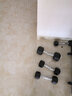 KYLIN SPORT Crossfitness 哑铃 六角包胶哑铃 男士女士健身房哑铃 2KG 实拍图