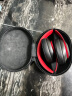 beats Studio3 Wireless 录音师无线3 头戴式 蓝牙无线降噪耳机 游戏耳机 桀骜黑红 实拍图