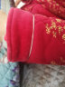 达尔丽红色睡衣女秋冬长袖纯棉加厚三层夹棉保暖本命年居服套装新年礼物 L887101-029 红色(3层) M:建议体重90-105斤 晒单实拍图