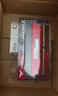 十铨科技火神Z DDR4内存条 台式机矮马甲32mm 3200/3600 8G/16G/32G 原厂颗粒  支持XMP/EXPO 3200 16G(8Gx2) C16 红色 实拍图