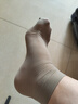 浪莎丝袜女超薄短袜夏季透明耐磨弹力不易勾丝女士隐形袜 【轻薄丝滑】肤10灰10 实拍图