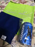 coolcore° 美国麦迪冷感运动毛巾吸汗速干男女篮球跑步健身降温擦汗腕巾夏 荧光绿色网 实拍图