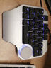 多彩（Delux） 有线键盘旋钮小键盘 巧克力键帽单色背光 CAD PS绘图画图多功能辅助设计师键盘 T11黑色【普通版】 晒单实拍图