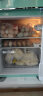 惠康（HICON)冰箱小型家用单人宿舍冷藏冷冻双开门电冰箱二人租房小冰柜彩色复古小冰箱BCD-108 薄荷绿 BCD-108 实拍图