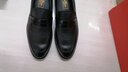 金利来（Goldlion）男鞋商务休闲鞋皮鞋轻便舒适套脚乐福G521310324AAB-黑色-44码 实拍图