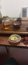 古石尊 陶瓷品茗杯套装 粗陶五大名窑五行茶杯礼盒装日式单杯功夫茶具 五行杯套装--小号 实拍图