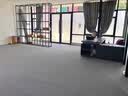 尊潮 办公室地毯商用大面积整块直播间宾馆酒店工程台球室拼块垫满铺 烟灰色【加密】506 定制款/联系客服（请勿直接拍） 实拍图