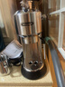 德龙（Delonghi）咖啡机 意式半自动 家用咖啡机美式 金属机身 稳定15Bar泵压高端 纤巧简洁设计自动停流技术 EC885 .M星空银 即时加热系统 专业蒸汽细杆 防滴漏设计 实拍图