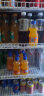 新飞（frestec）商用冷藏展示柜饮料啤酒柜超市便利店立式冷柜保鲜柜水果蛋糕食品留样柜 单门下机直冷【288L红黑款】 实拍图