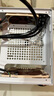 超频3（PCCOOLER）蜂鸟1 I100 迷你mini电脑机箱（ITX手提/便携式小钢炮/支持SFX电源/支持30系列显卡/17*17CM主板） 蜂鸟1 I100CW Pro 白色Type-c版 实拍图