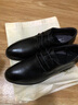 七匹狼皮鞋男内增高商务休闲鞋头层牛皮正装鞋真皮系带休闲鞋子男士婚鞋 内增高款 41 实拍图