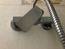 明哲浴室冷热水龙头热水器暗装淋浴龙头花洒冷热混水阀单把双控带配件 淋浴龙头MZ8812【朝上】 实拍图