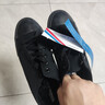 飞跃（Feiyue）官方帆布鞋男鞋女鞋冬季经典低帮运动鞋透气休闲鞋子男潮流板鞋男 黑黑 经典款 43 （男生正常尺码） 实拍图