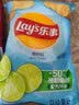 乐事（Lay's） 薯片40g袋装办公室休闲零食膨化食品单袋小吃 乐事青柠味40g 实拍图