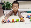 小睿仕磁性数字小火车儿童磁力幼儿玩具宝宝早教1-3岁男孩女孩拼装积木 12节磁性数字小火车【收纳盒】 实拍图