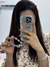 鹿途者 DEERWALKins蓝光水钻蝴蝶适用苹果15pro max手机壳iphone13腕带链条11新款12高级感小众14promax网红保护套 蓝光水钻蝴蝶+手链 iPhone 15 Pro Ma 实拍图