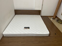 宜森缘床榻榻米床双人日式落地矮床板式地台单人储物床 单床+床边+床尾+弹簧棕垫 1800mm*2000mm 组装式架子床 实拍图