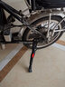Anguiqi 自行车脚撑支架停车架山地车26寸支撑公路车脚架边撑单车配件 三孔加强可调款（黑色）+工具 实拍图